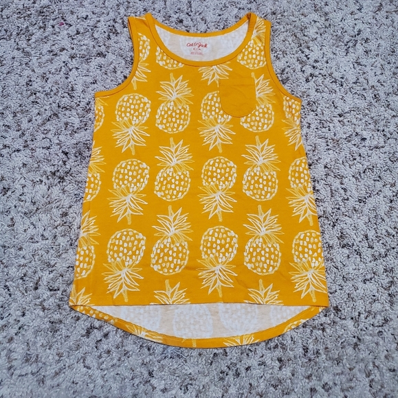 Cat and jack pineapple tank